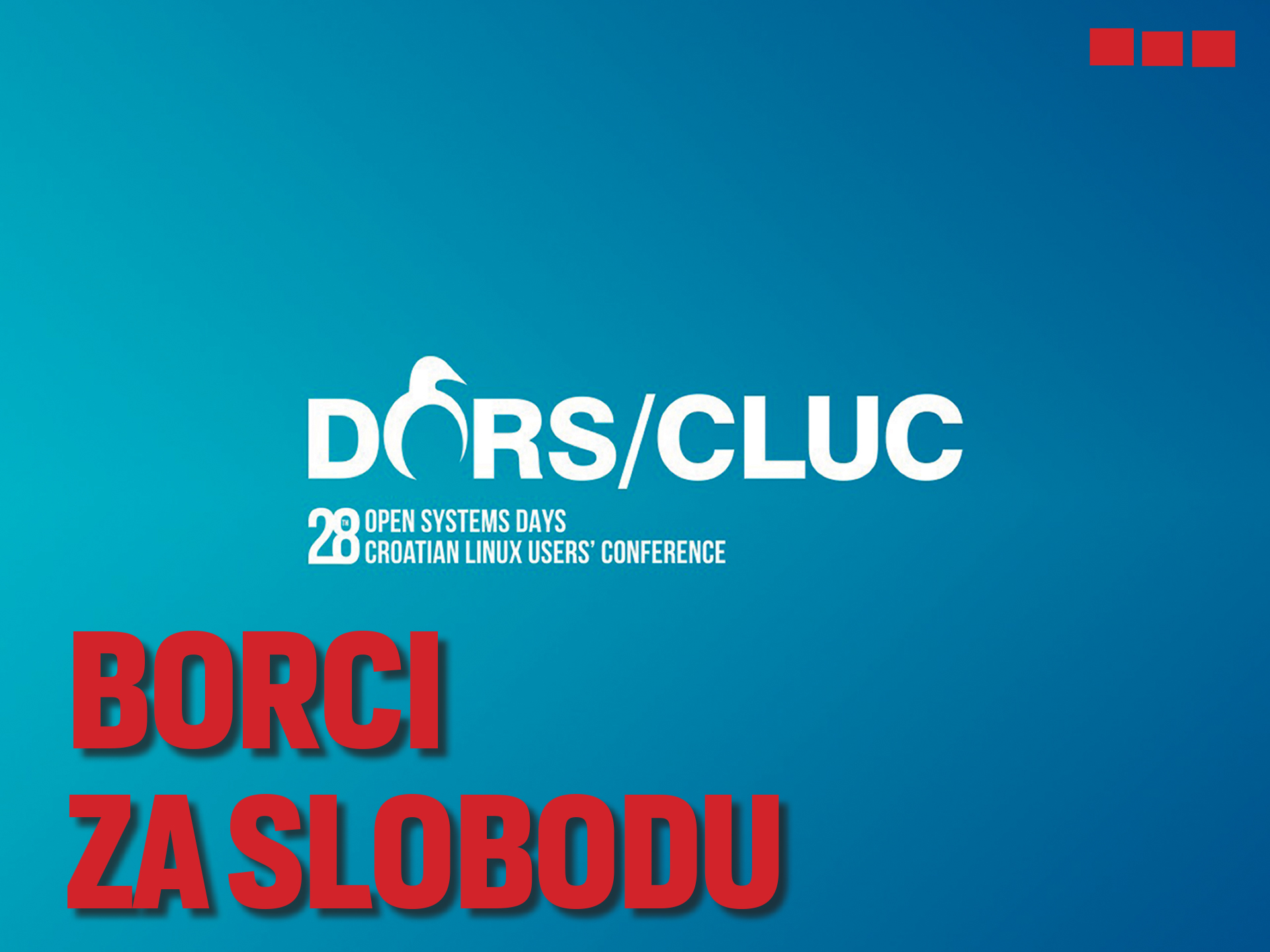 DORS/CLUC 2023 konferencija