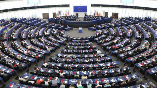 Eurozastupnici glasali za ulazak Hrvatske u EU Eurozastupnici glasali za ulazak Hrvatske u EU