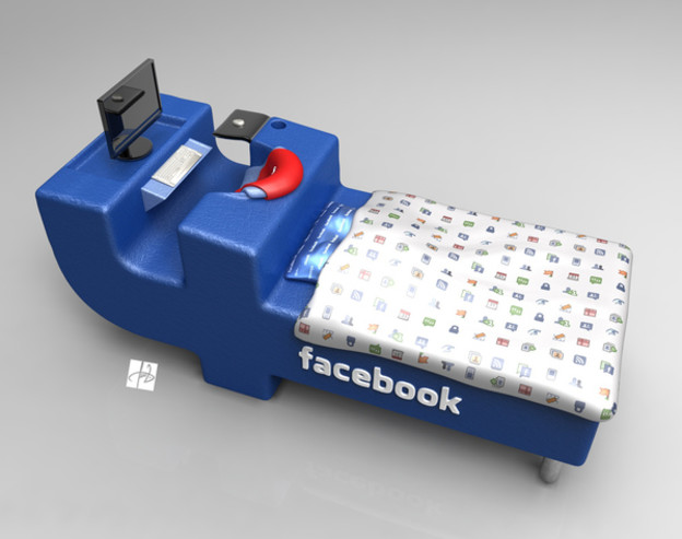 Facebook krevet iz Hrvatske