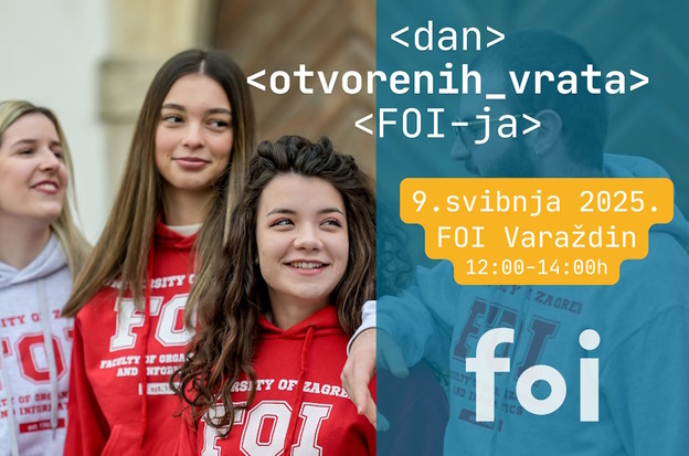 FOI prebacio Dan otvorenih vrata na 9. svibnja FOI prebacio Dan otvorenih vrata na 9. svibnja