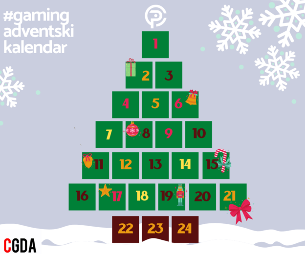 Gaming adventski kalendar poklanja igre Gaming adventski kalendar poklanja igre