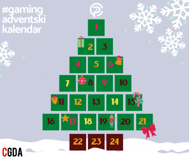 Gaming adventski kalendar poklanja igre