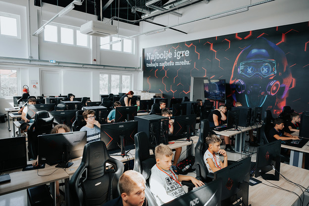 Gaming kamp u Novskoj ponovno otvara vrata Gaming kamp u Novskoj ponovno otvara vrata