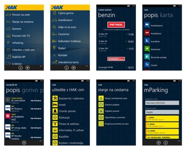 HAK aplikacija stigla na Windows Phone HAK aplikacija stigla na Windows Phone