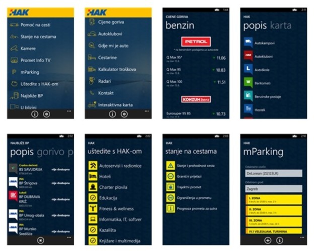 HAK aplikacija stigla na Windows Phone