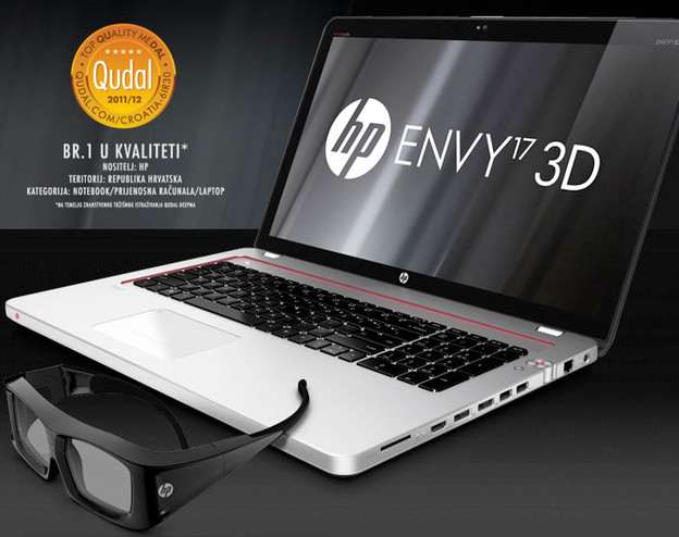 Hrvati smatraju da su HP laptopi najkvalitetniji Hrvati smatraju da su HP laptopi najkvalitetniji