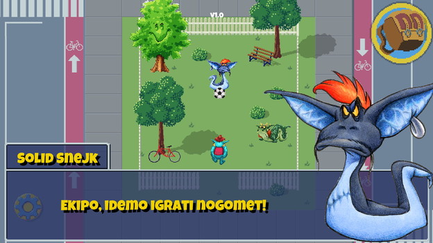 Hrvatska igra uči djecu o prometu Hrvatska igra uči djecu o prometu