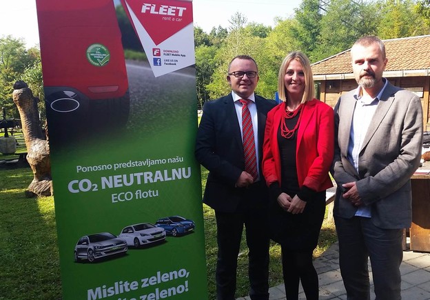 Hrvatska rent a car tvrtka protiv CO2