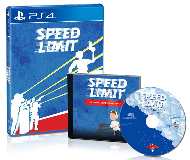Hrvatski Speed Limit u fizičkom izdanju Hrvatski Speed Limit u fizičkom izdanju