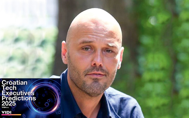 Hrvoje Ćosić o tech trendovima za 2025. Hrvoje Ćosić o tech trendovima za 2025.