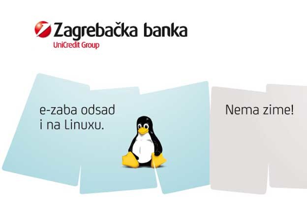 Internet bankarstvo na Linuxu