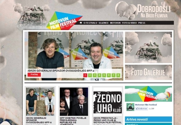 Iskon i ove godine podržava MFF Iskon i ove godine podržava MFF