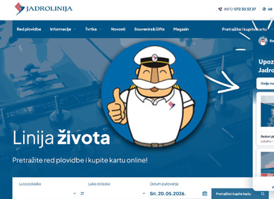 Jadrolinija predstavila putnog AI asistenta