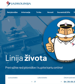 Jadrolinija predstavila putnog AI asistenta