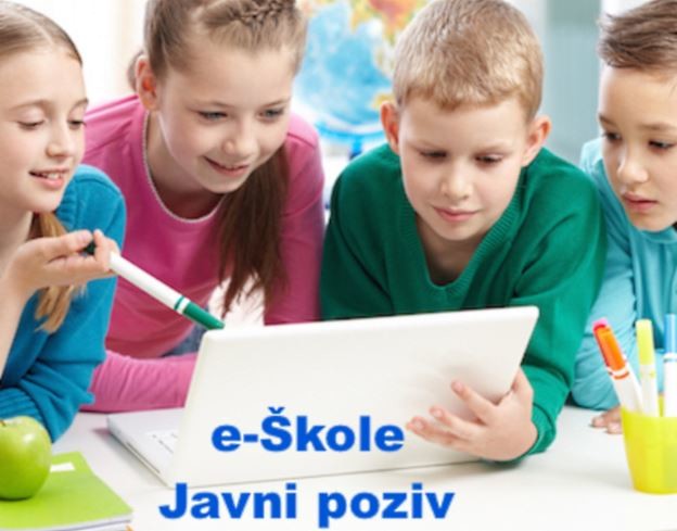 Javni poziv za informatizaciju škola od 300 milijuna kuna Javni poziv za informatizaciju škola od 300 milijuna kuna
