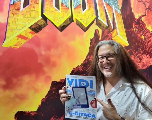 John Romero o Doomu, Unity drami i VIDI-X mikroračunalu John Romero o Doomu, Unity drami i VIDI-X mikroračunalu