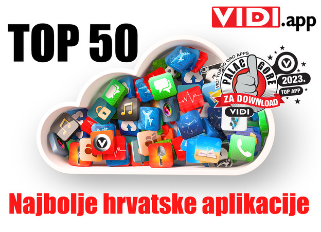 Koje su TOP 50 hrvatske aplikacije