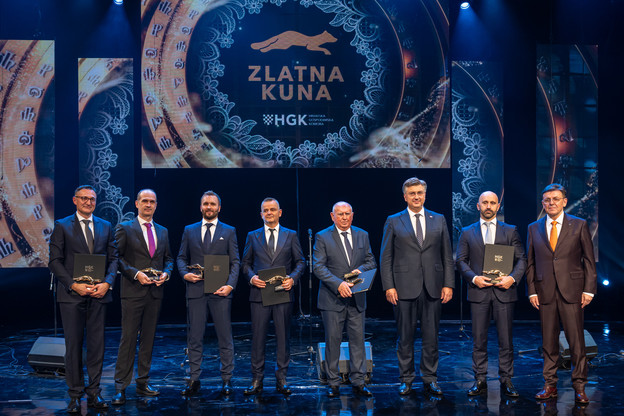 Končar i Hidrocibalae dobitnici Zlatne kune Končar i Hidrocibalae dobitnici Zlatne kune