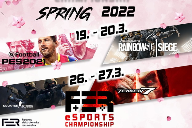 Kreće novo FER Esports Championship natjecanje Kreće novo FER Esports Championship natjecanje