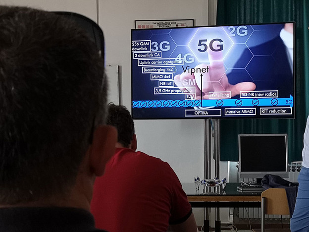 Mikrovalovi pretvorili Rab i Cres u digitalne otoke Mikrovalovi pretvorili Rab i Cres u digitalne otoke