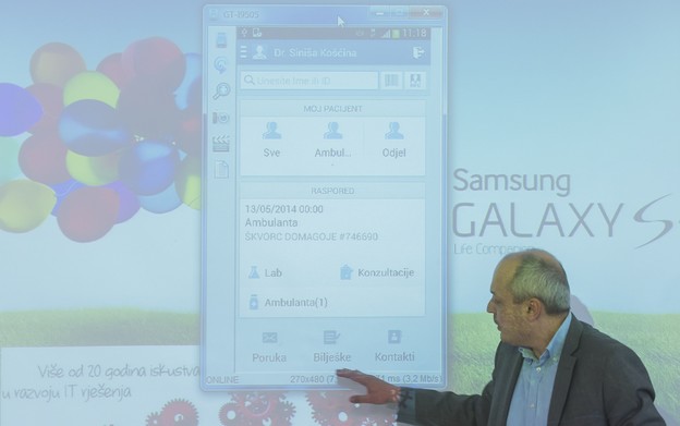 Mobilni elektronički zdravstveni karton Mobilni elektronički zdravstveni karton