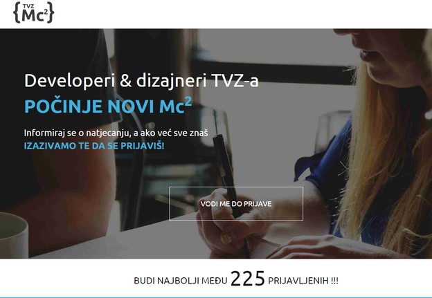 Natjecanje studenata TVZ-a u razvoju mobilnih platformi Natjecanje studenata TVZ-a u razvoju mobilnih platformi
