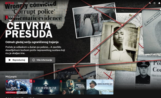 Netflix u potpunosti lokaliziran na hrvatski Netflix u potpunosti lokaliziran na hrvatski