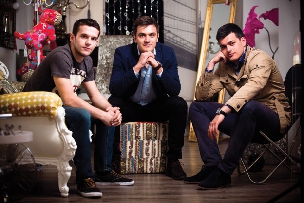 Neustrašivi trojac pokazao kako se pokreće uspješni start-up Neustrašivi trojac pokazao kako se pokreće uspješni start-up