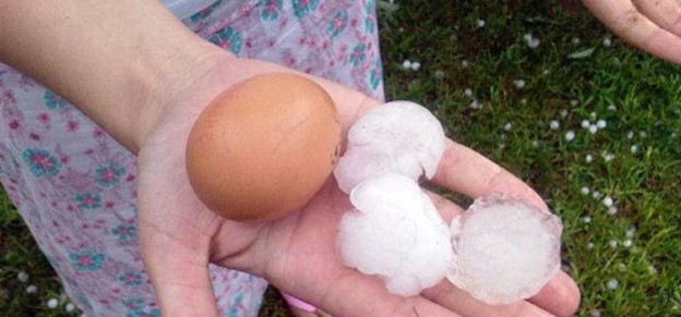 Tuča veličine jajeta Tuča veličine jajeta