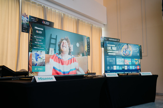 Nova linija Hisense televizora za 2025. Nova linija Hisense televizora za 2025.