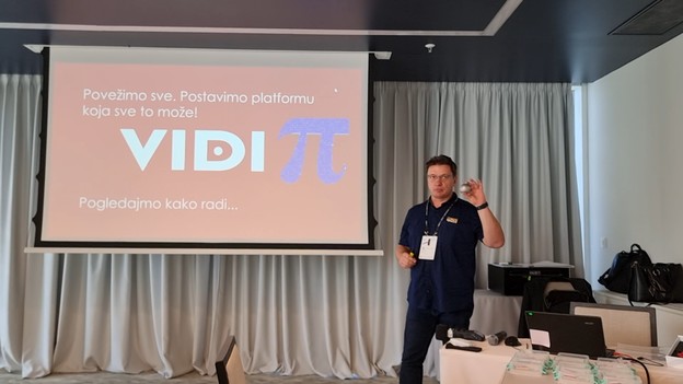 Nova VIDI pi platforma: Djeca uče učeći stroj Nova VIDI pi platforma: Djeca uče učeći stroj