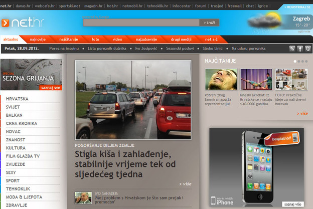 Novo ruho Net.hr portala Novo ruho Net.hr portala