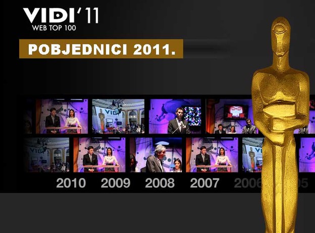 Odabrani najbolji od najboljih na webu i u inovacijama Odabrani najbolji od najboljih na webu i u inovacijama