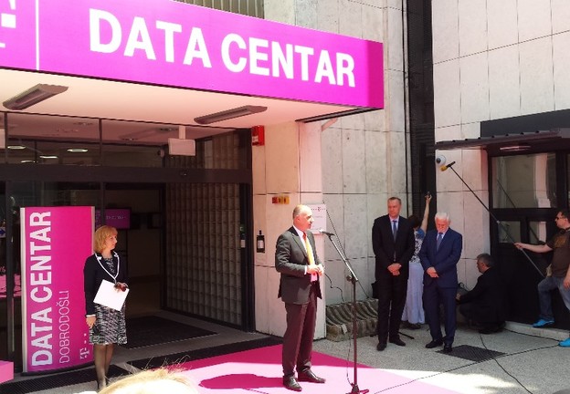Otvoren Data centar HT-a vrijedan 62,5 milijuna kuna Otvoren Data centar HT-a vrijedan 62,5 milijuna kuna