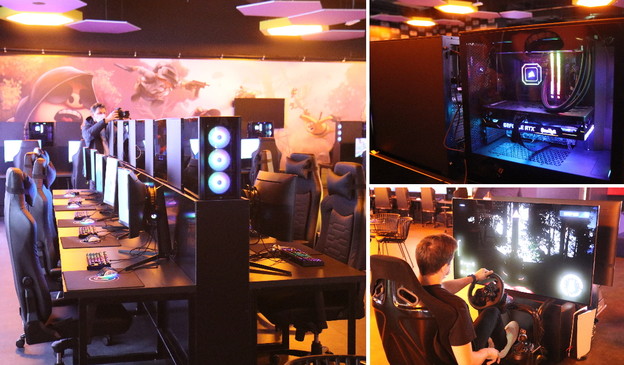 Otvoren najveći gaming centar u Hrvatskoj Otvoren najveći gaming centar u Hrvatskoj