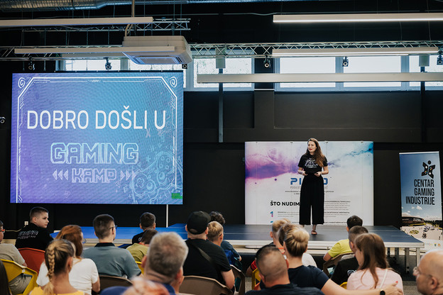 Počeo je Ljetni gaming kamp u Novskoj