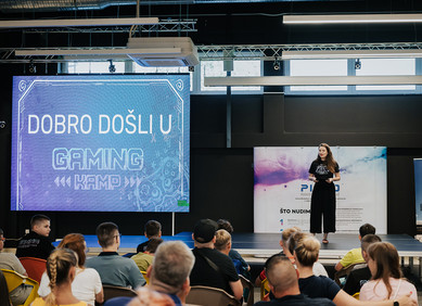 Počeo je Ljetni gaming kamp u Novskoj