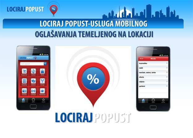 Popusti stižu na vaš mobitel Popusti stižu na vaš mobitel