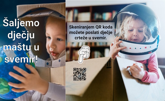 Pošaljite u svemir crteže i fotke svoje djece Pošaljite u svemir crteže i fotke svoje djece