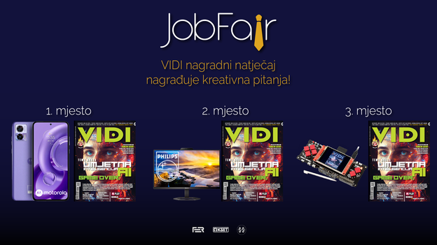 Postani VIDI novinar na jedan dan Postani VIDI novinar na jedan dan