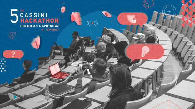Prijavite se na CASSINI Space Tech Hackathon Prijavite se na CASSINI Space Tech Hackathon