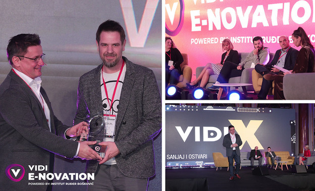 Proglašeni dobitnici VIDI e-novation nagrada Proglašeni dobitnici VIDI e-novation nagrada