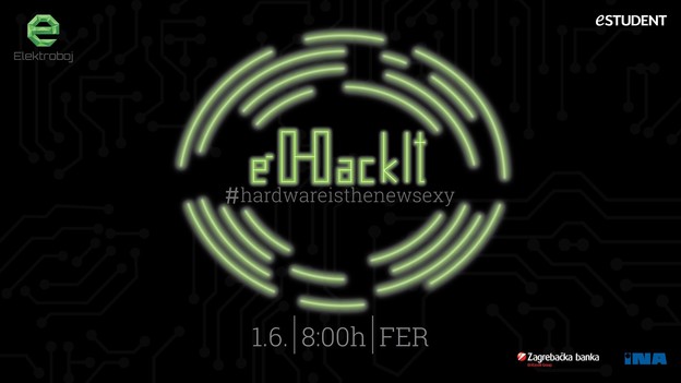 Prvi elektrotehnički hackathon u Hrvatskoj Prvi elektrotehnički hackathon u Hrvatskoj