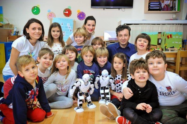 Radionice robotike u hrvatskim vrtićima Radionice robotike u hrvatskim vrtićima