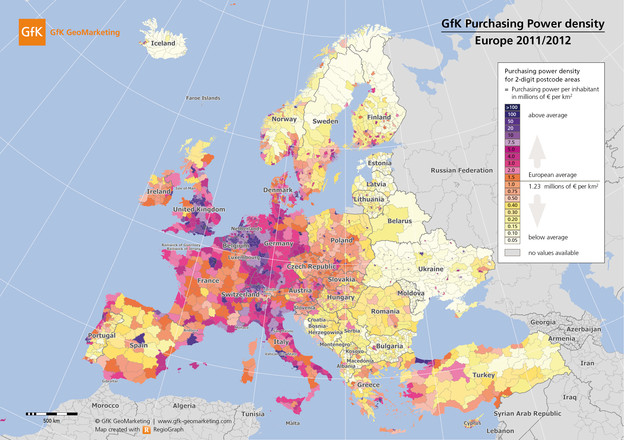 Rast kupovne moći u Europi, ali ne i u Hrvatskoj Rast kupovne moći u Europi, ali ne i u Hrvatskoj