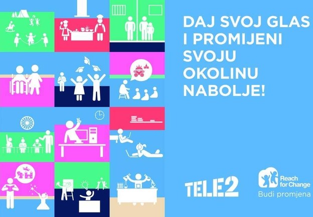 Reach for Change: Budi promjena Reach for Change: Budi promjena