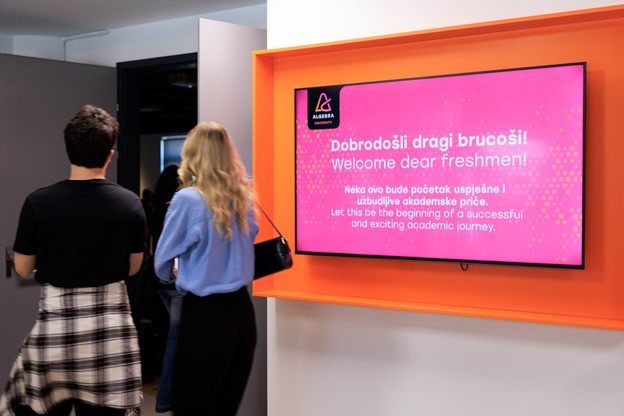 Rekordni broj brucoša u Algebri Rekordni broj brucoša u Algebri