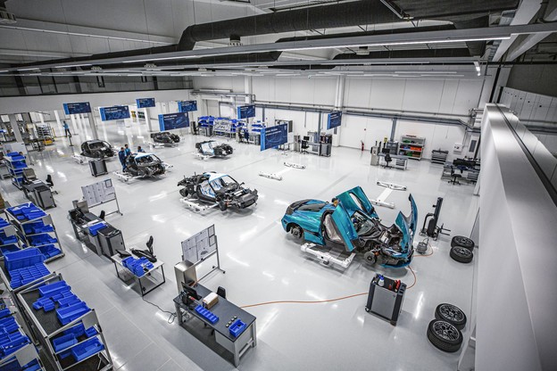 Rimac Grupa prikupila investiciju od 500 milijuna eura Rimac Grupa prikupila investiciju od 500 milijuna eura