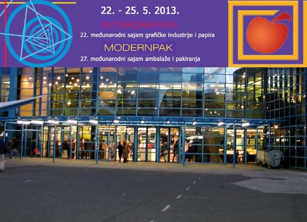 Stižu sajmovi Intergrafika i Modernpak 2013. Stižu sajmovi Intergrafika i Modernpak 2013.