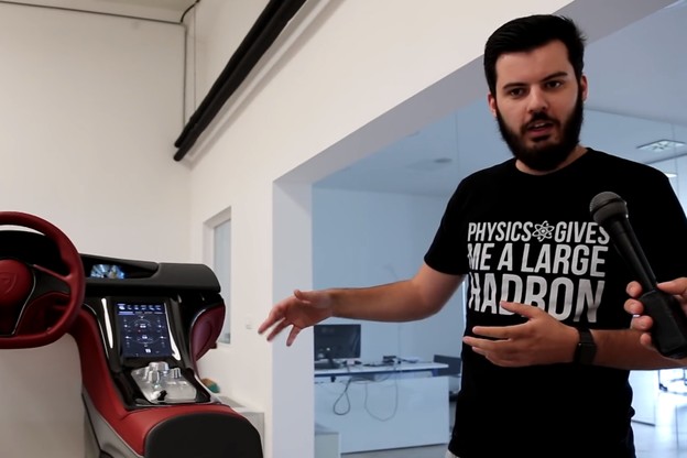 Što radi CERN kod Mate Rimca Što radi CERN kod Mate Rimca